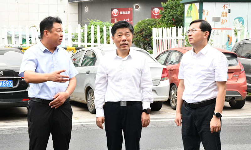 彭偉檢查安全生產(chǎn)工作繃緊“安全弦”把好“安全關(guān)”堅決筑牢安全生產(chǎn)防線